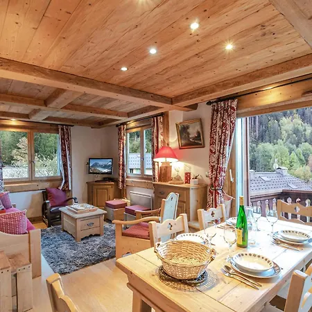 Pres Pistes Et Centre, Wifi, Parking Privatif - Fr-1-343-193 Apartment Chamonix