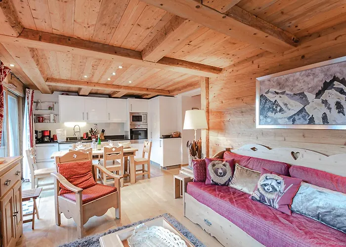 Spacieux A - 6 Pers - Wifi Et Parking - Fr-1-343-193 * Chamonix